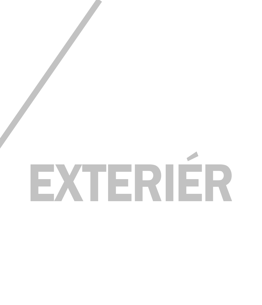 EXTERIER ROZCESNIK V BARVE